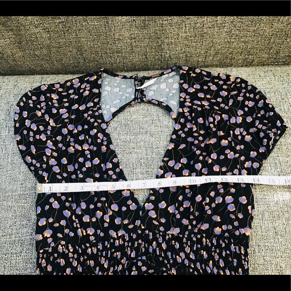 Free People Pretty Baby Backless Mini Dress - Picture 8 of 8